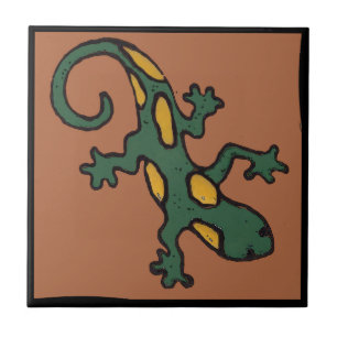 De Cerâmica Azulejo Gecko Mexicano