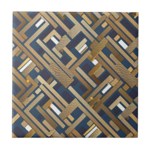 De Cerâmica Azulejo geométrico