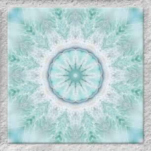 De Cerâmica Azulejo Geométrico Aqua Sea Star Bathroom