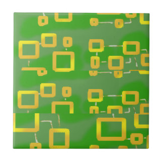 De Cerâmica Azulejo Geométrico Cerâmico Verde