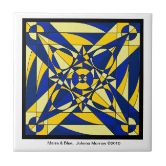 De Cerâmica Azulejo geométrico da mandala