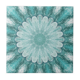 De Cerâmica Azulejo Geométrico Floral Beach Star