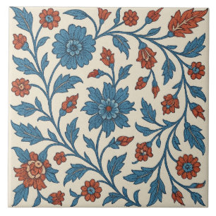 De Cerâmica Azulejo Geométrico Floral Mourisco Alhambra