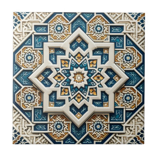 De Cerâmica Azulejo Geométrico Islâmico Itriciado - Tendências