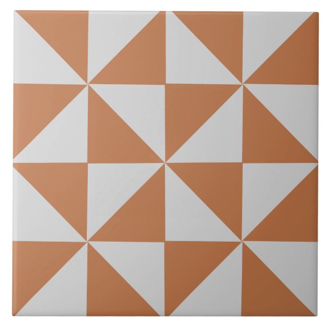 De Cerâmica Azulejo Geométrico Moderno (Frente)