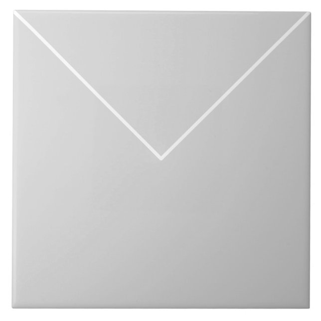 De Cerâmica Azulejo Geométrico Moderno (Frente)