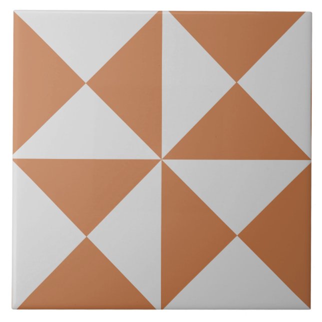 De Cerâmica Azulejo Geométrico Moderno (Frente)