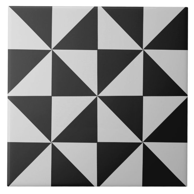 De Cerâmica Azulejo Geométrico Moderno (Frente)