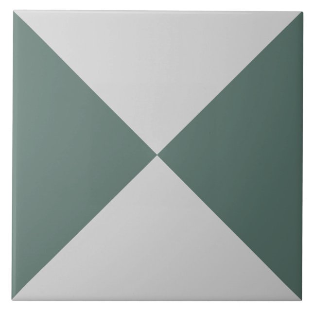 De Cerâmica Azulejo Geométrico Moderno (Frente)