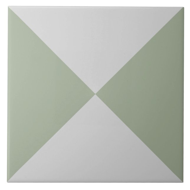 De Cerâmica Azulejo Geométrico Moderno (Frente)