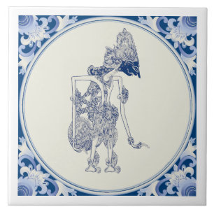 De Cerâmica Azulejo Holandês-Indonésio (Indo)