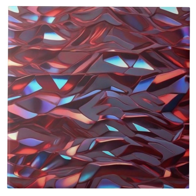 De Cerâmica Azulejo Holográfico Cerâmico (Frente)