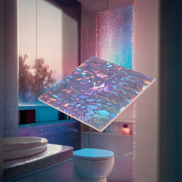 De Cerâmica Azulejo Holográfico Cerâmico