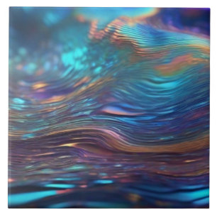 De Cerâmica Azulejo Holográfico Cerâmico