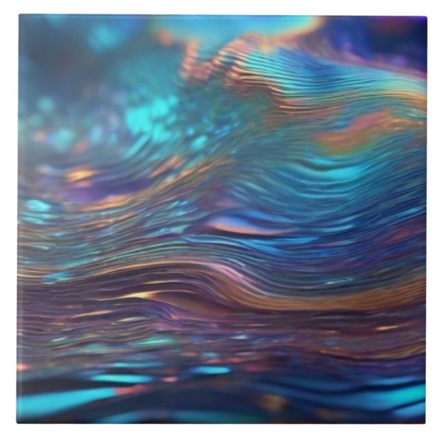 De Cerâmica Azulejo Holográfico Cerâmico (Frente)