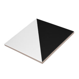 De Cerâmica Azulejo Home branco parcialmente preto das