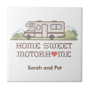 De Cerâmica Azulejo Home Sweet Motorhome