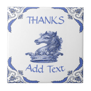 De Cerâmica Azulejo HORSE, Olhar Holandês, Personalizar Azulej
