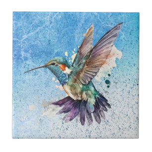 De Cerâmica Azulejo Hummingbird