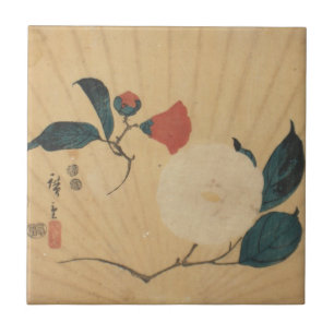 De Cerâmica Azulejo Ichiryusai Hiroshige