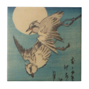 De Cerâmica Azulejo Ichiryusai Hiroshige