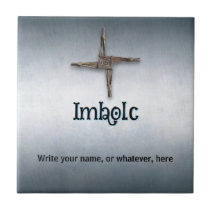 De Cerâmica Azulejo Imbolc Cerâmico Personalizável
