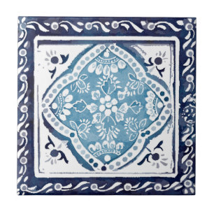 De Cerâmica Azulejo indiano 3