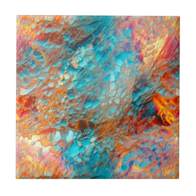 De Cerâmica Azulejo iridescente (Frente)