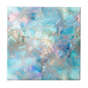De Cerâmica Azulejo iridescente