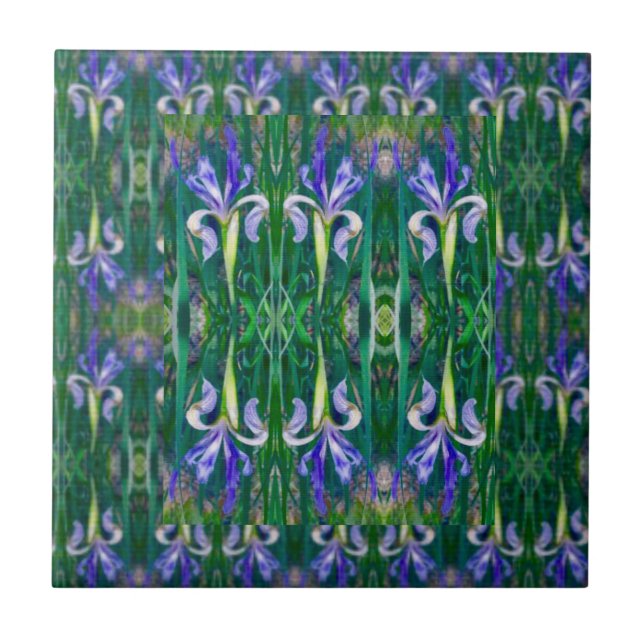 De Cerâmica Azulejo Iris Fields (Frente)