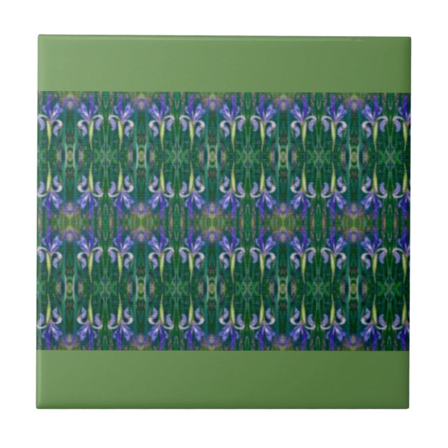 De Cerâmica Azulejo Iris Runner (Frente)