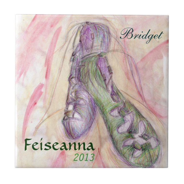 De Cerâmica Azulejo Irish Soft Calçados (Frente)