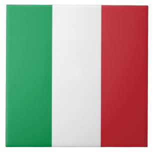 De Cerâmica Azulejo italiano da bandeira