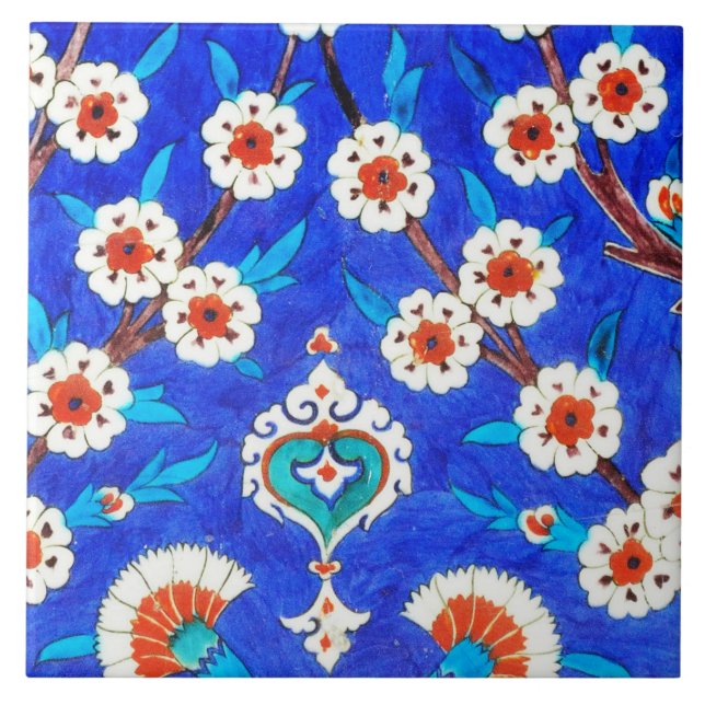 De Cerâmica azulejo iznik (Frente)