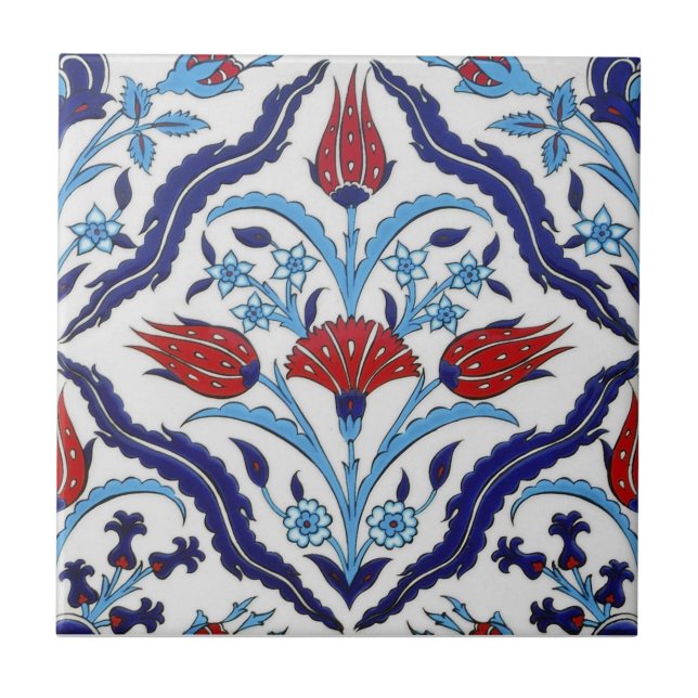 De Cerâmica Azulejo Iznik (Frente)