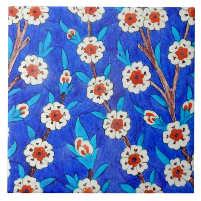 De Cerâmica azulejo iznik (Frente)