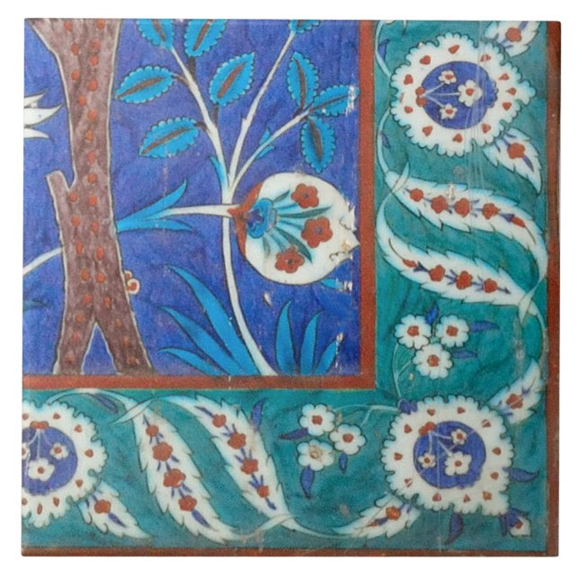 De Cerâmica Azulejo Iznik (Frente)