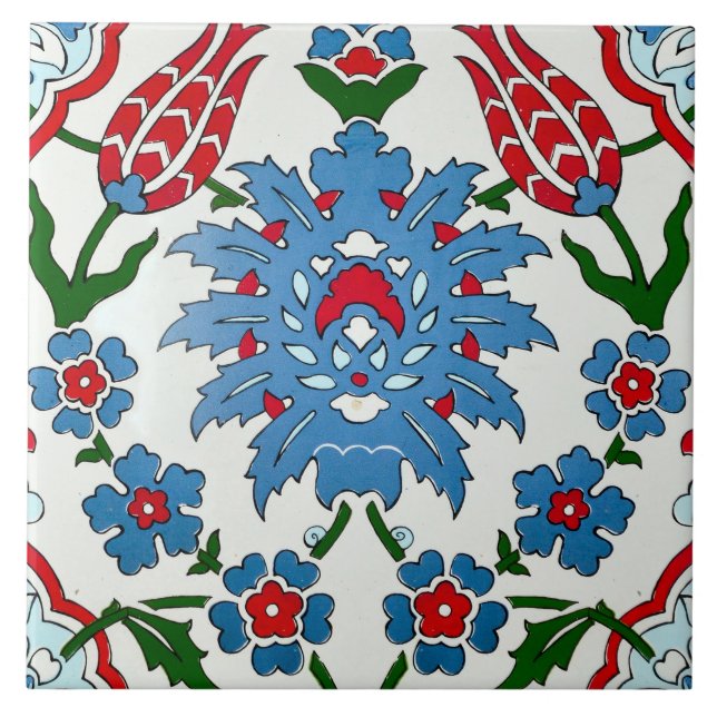 De Cerâmica azulejo iznik (Frente)