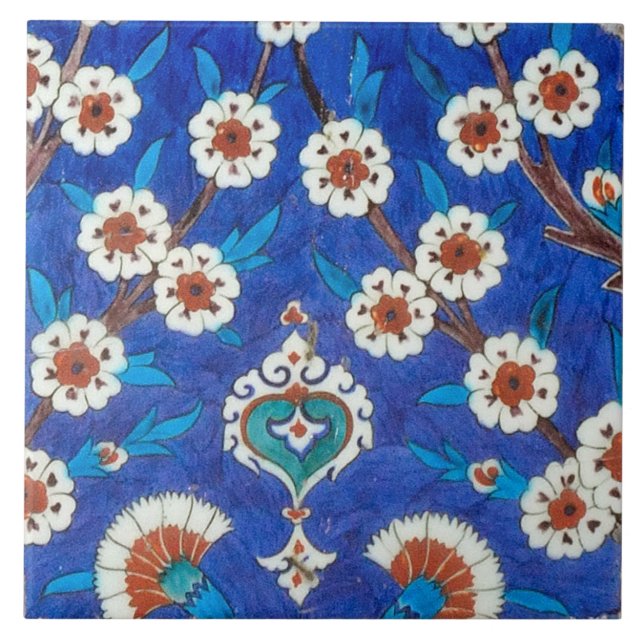 De Cerâmica Azulejo Iznik (Frente)