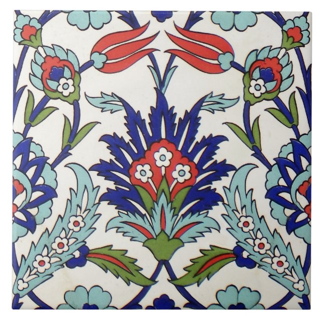 De Cerâmica Azulejo Iznik (Frente)