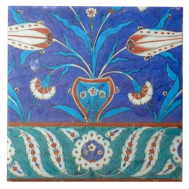 De Cerâmica Azulejo Iznik (Frente)