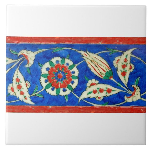 De Cerâmica azulejo iznik (Frente)