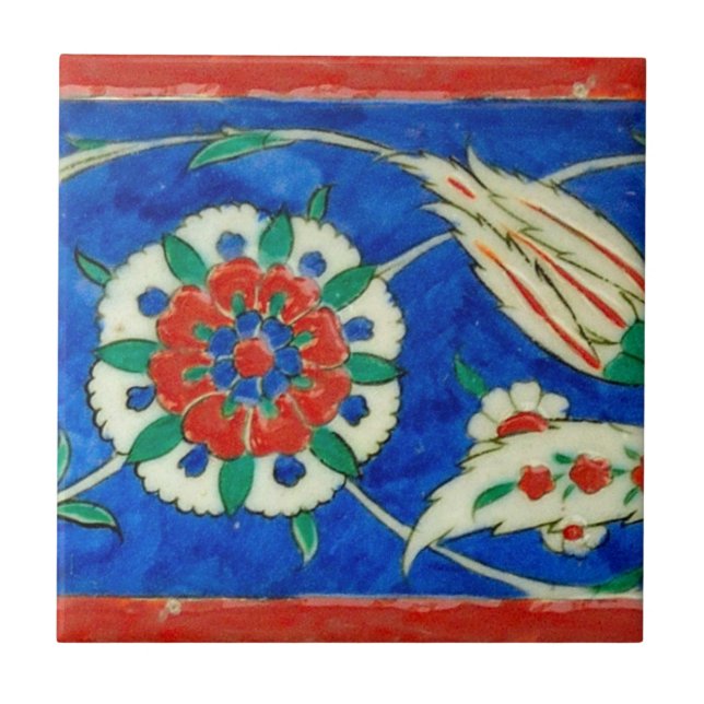 De Cerâmica azulejo iznik (Frente)