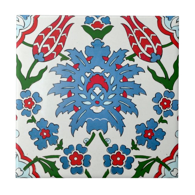 De Cerâmica azulejo iznik (Frente)