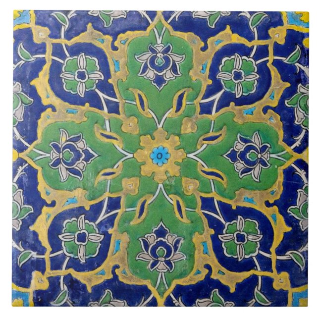 De Cerâmica azulejo iznik (Frente)