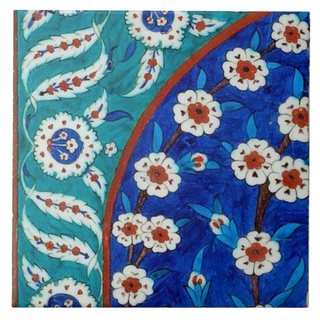 De Cerâmica Azulejo Iznik (Frente)