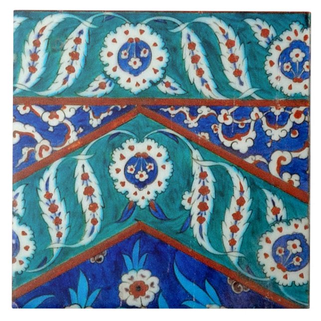 De Cerâmica Azulejo Iznik (Frente)