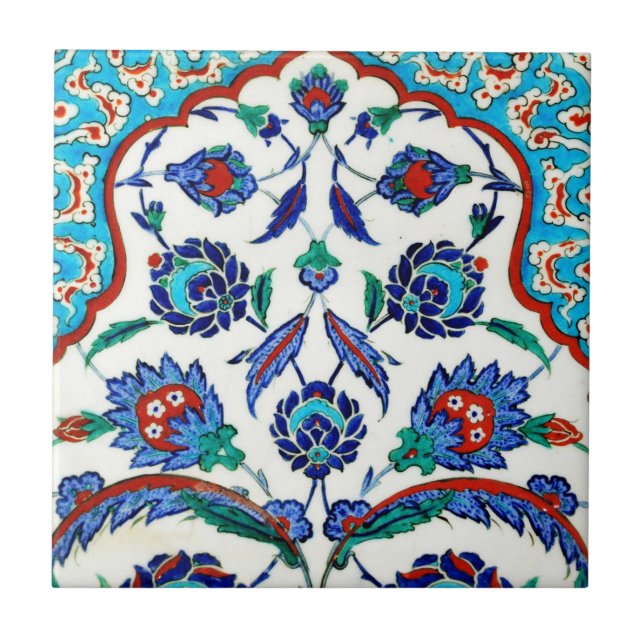 De Cerâmica azulejo iznik (Frente)