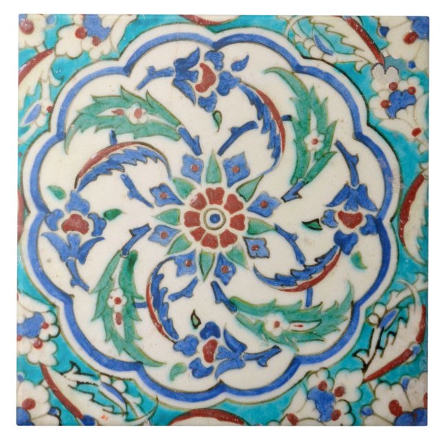 De Cerâmica azulejo iznik (Frente)