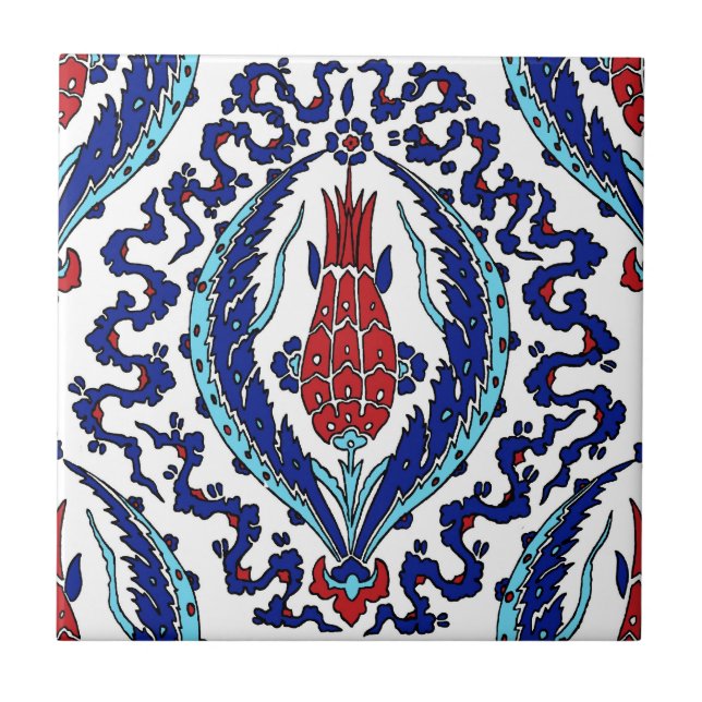 De Cerâmica Azulejo Iznik (Frente)